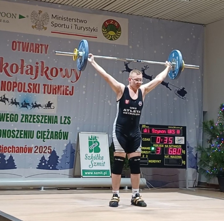 Mikołajkowy start UKS Atleta w Ciechanowie 6-7.12.2025 - zdjęcie #21 - eOstroleka.pl