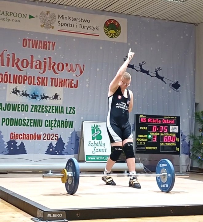 Mikołajkowy start UKS Atleta w Ciechanowie 6-7.12.2025 - zdjęcie #20 - eOstroleka.pl