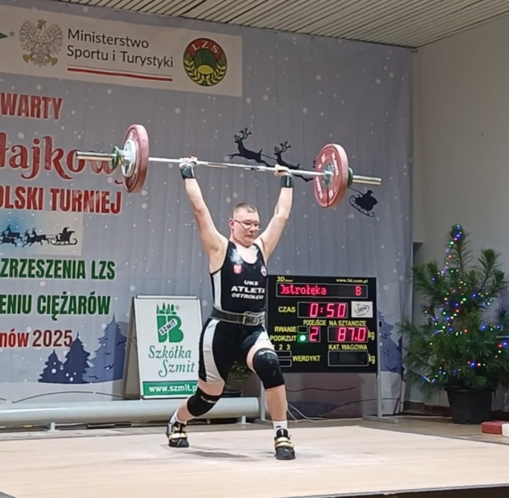 Mikołajkowy start UKS Atleta w Ciechanowie 6-7.12.2025 - zdjęcie #19 - eOstroleka.pl