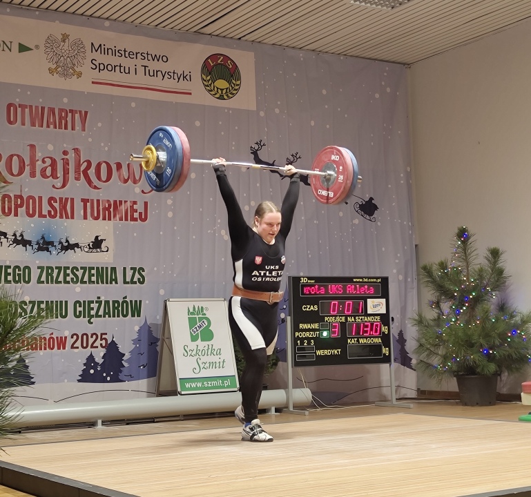 Mikołajkowy start UKS Atleta w Ciechanowie 6-7.12.2025 - zdjęcie #17 - eOstroleka.pl