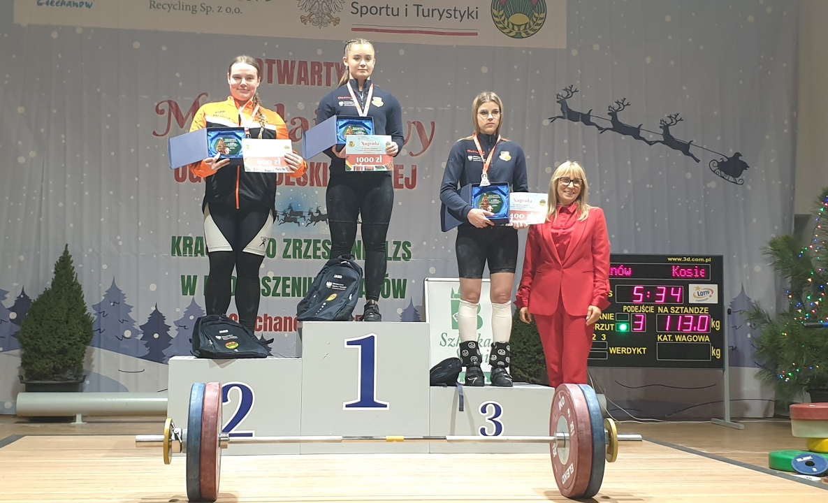 Mikołajkowy start UKS Atleta w Ciechanowie 6-7.12.2025 - zdjęcie #18 - eOstroleka.pl