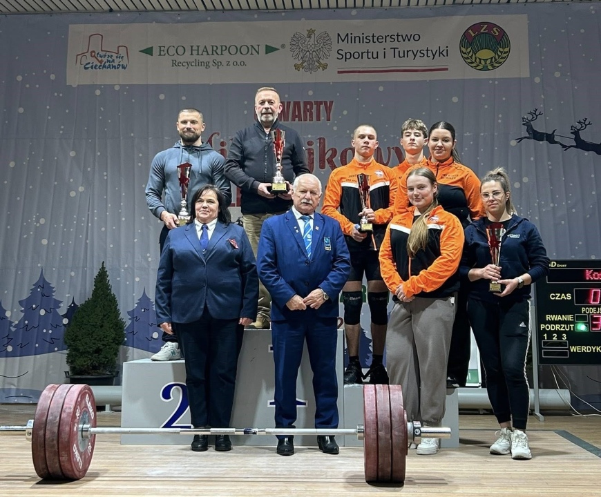Mikołajkowy start UKS Atleta w Ciechanowie 6-7.12.2025 - zdjęcie #14 - eOstroleka.pl
