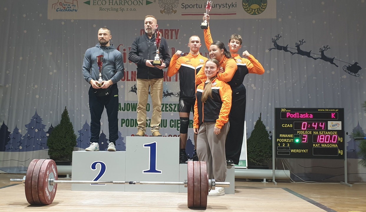 Mikołajkowy start UKS Atleta w Ciechanowie 6-7.12.2025 - zdjęcie #15 - eOstroleka.pl