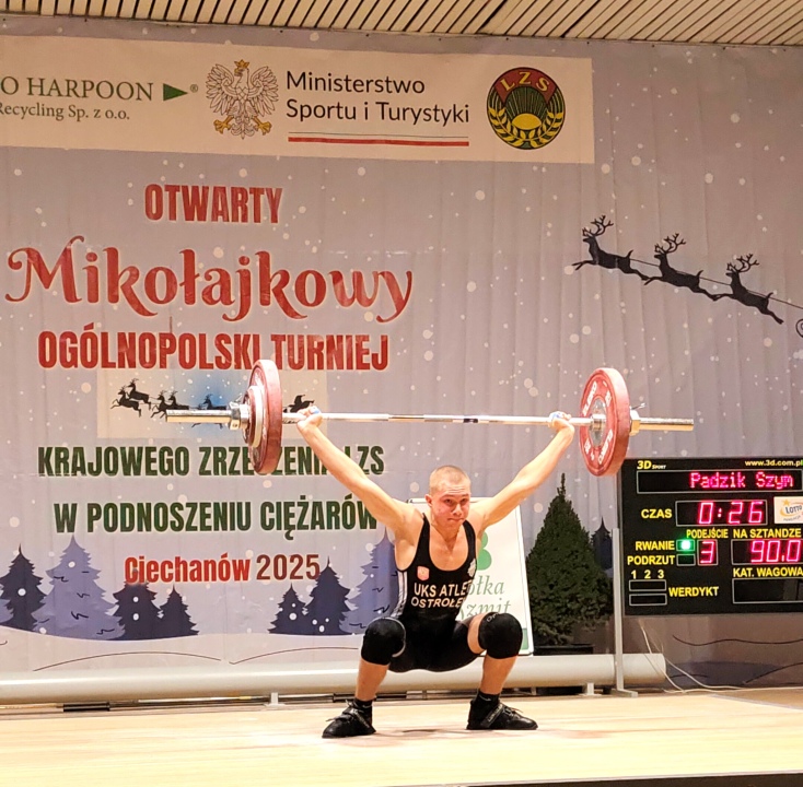 Mikołajkowy start UKS Atleta w Ciechanowie 6-7.12.2025 - zdjęcie #8 - eOstroleka.pl