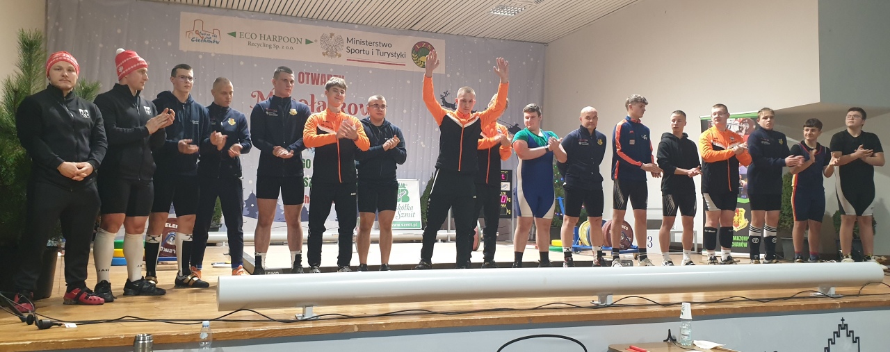 Mikołajkowy start UKS Atleta w Ciechanowie 6-7.12.2025 - zdjęcie #11 - eOstroleka.pl