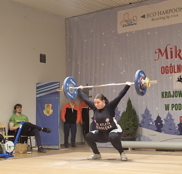 Mikołajkowy start UKS Atleta w Ciechanowie 6-7.12.2025 - zdjęcie #6 - eOstroleka.pl