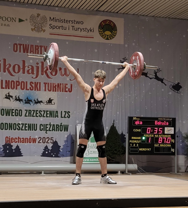 Mikołajkowy start UKS Atleta w Ciechanowie 6-7.12.2025 - zdjęcie #4 - eOstroleka.pl
