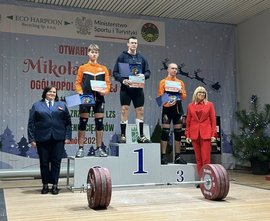 Mikołajkowy start UKS Atleta w Ciechanowie 6-7.12.2025 - zdjęcie #3 - eOstroleka.pl