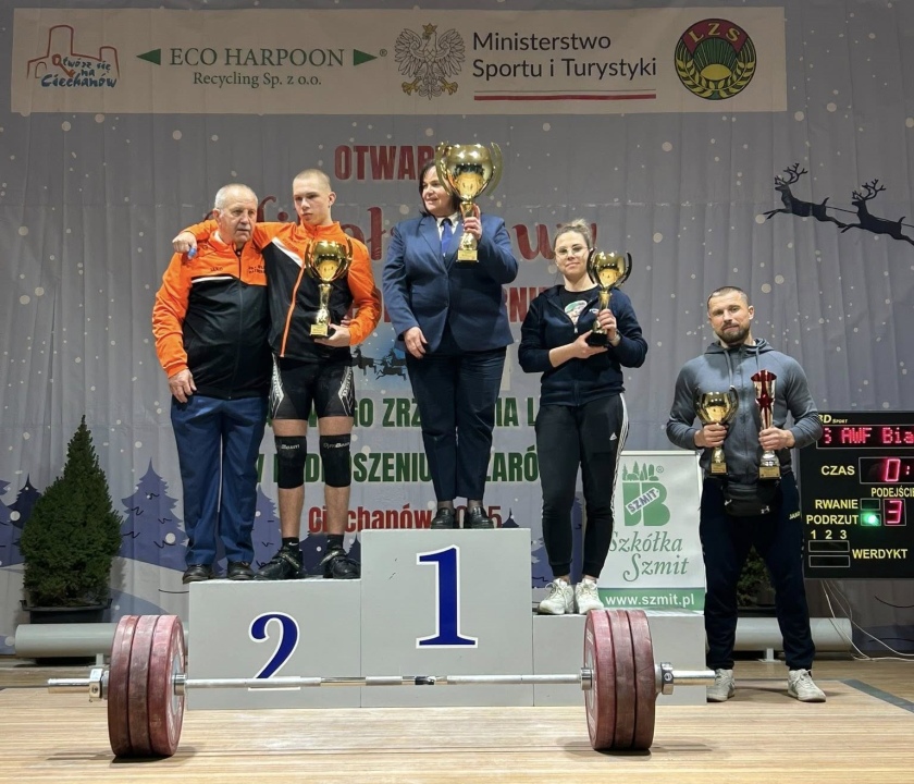 Mikołajkowy start UKS Atleta w Ciechanowie 6-7.12.2025 - zdjęcie #2 - eOstroleka.pl