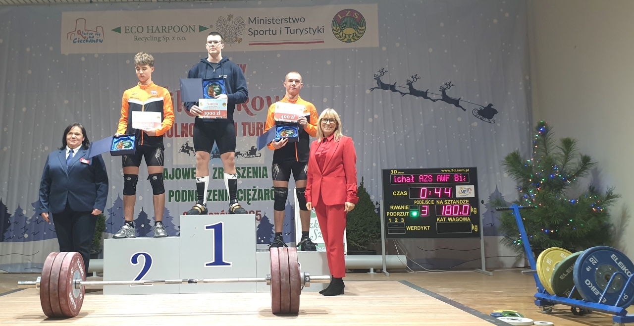 Mikołajkowy start UKS Atleta w Ciechanowie 6-7.12.2025 - zdjęcie #1 - eOstroleka.pl