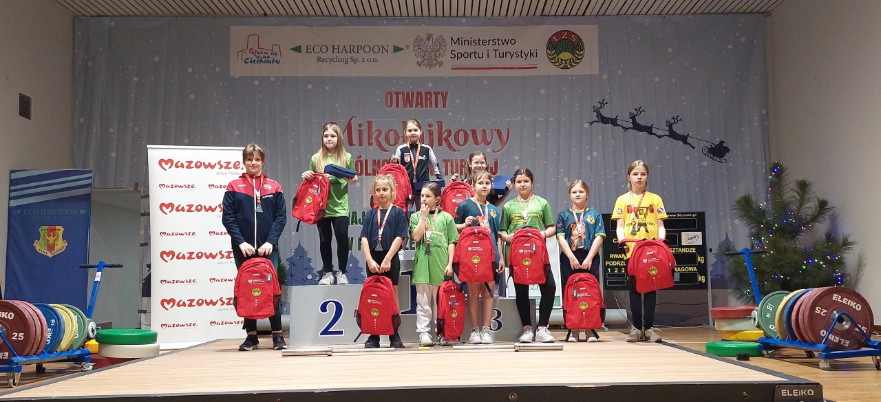 Wielobój atletyczny z udziałem UKS Atleta Ostrołęka 6.12.2025 - zdjęcie #10 - eOstroleka.pl