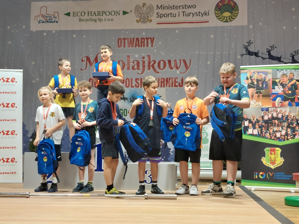 Wielobój atletyczny z udziałem UKS Atleta Ostrołęka 6.12.2025 - zdjęcie #9 - eOstroleka.pl