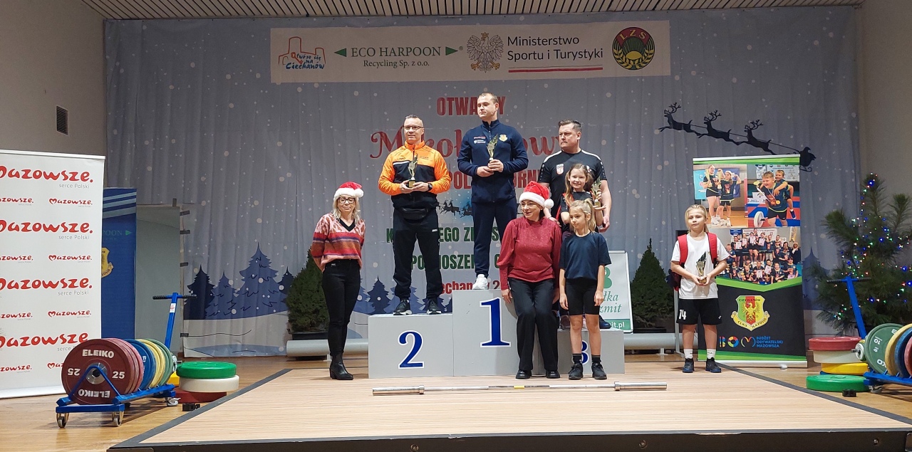 Wielobój atletyczny z udziałem UKS Atleta Ostrołęka 6.12.2025 - zdjęcie #8 - eOstroleka.pl