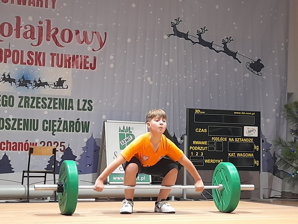 Wielobój atletyczny z udziałem UKS Atleta Ostrołęka 6.12.2025 - zdjęcie #7 - eOstroleka.pl