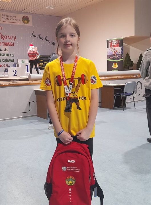 Wielobój atletyczny z udziałem UKS Atleta Ostrołęka 6.12.2025 - zdjęcie #6 - eOstroleka.pl