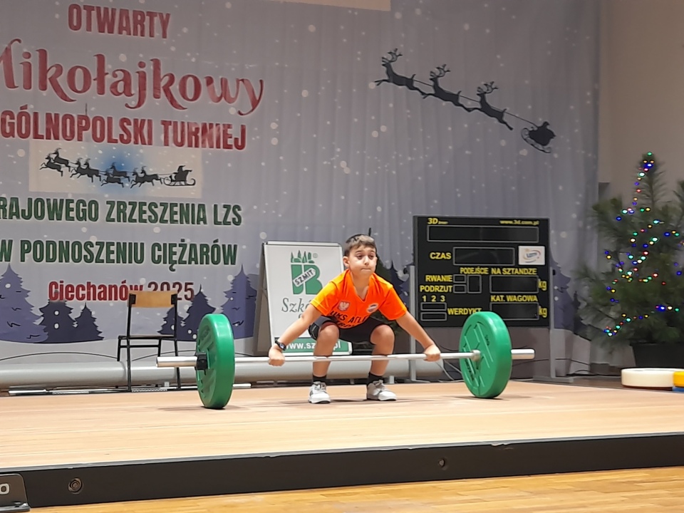 Wielobój atletyczny z udziałem UKS Atleta Ostrołęka 6.12.2025 - zdjęcie #5 - eOstroleka.pl