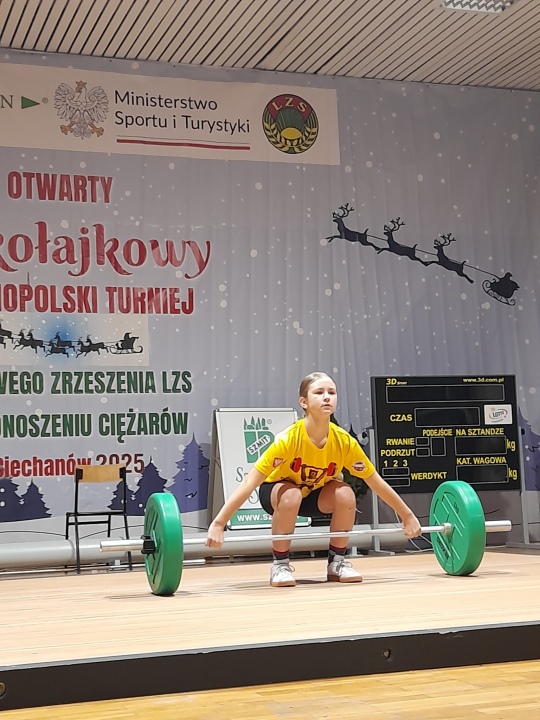 Wielobój atletyczny z udziałem UKS Atleta Ostrołęka 6.12.2025 - zdjęcie #4 - eOstroleka.pl