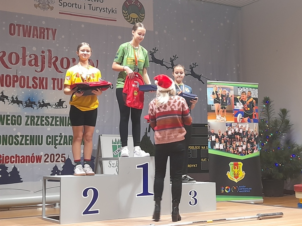 Wielobój atletyczny z udziałem UKS Atleta Ostrołęka 6.12.2025 - zdjęcie #3 - eOstroleka.pl