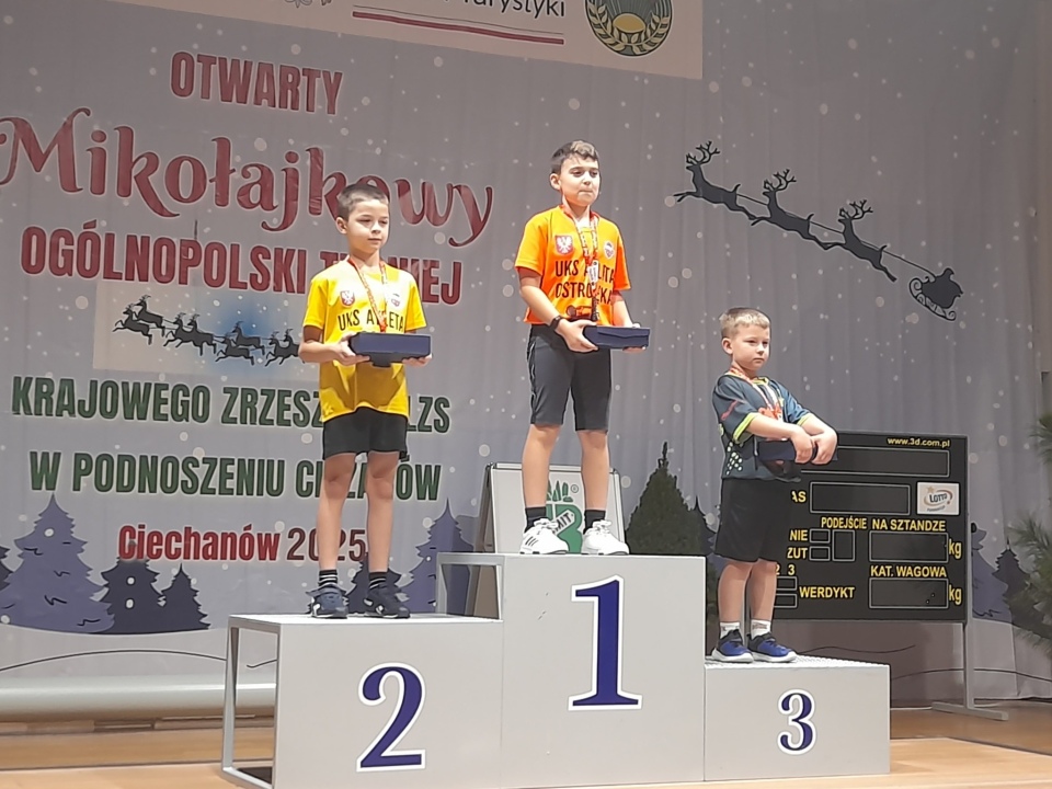 Wielobój atletyczny z udziałem UKS Atleta Ostrołęka 6.12.2025 - zdjęcie #2 - eOstroleka.pl
