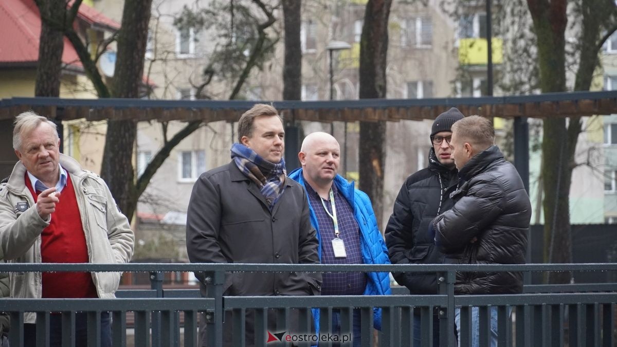 Odbiór robót w parku miejskim w Ostrołęce [10.12.2025] - zdjęcie #52 - eOstroleka.pl