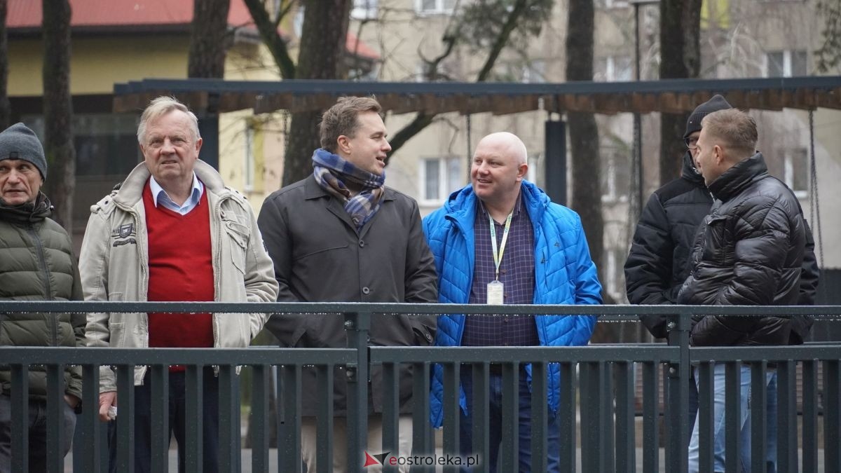 Odbiór robót w parku miejskim w Ostrołęce [10.12.2025] - zdjęcie #49 - eOstroleka.pl
