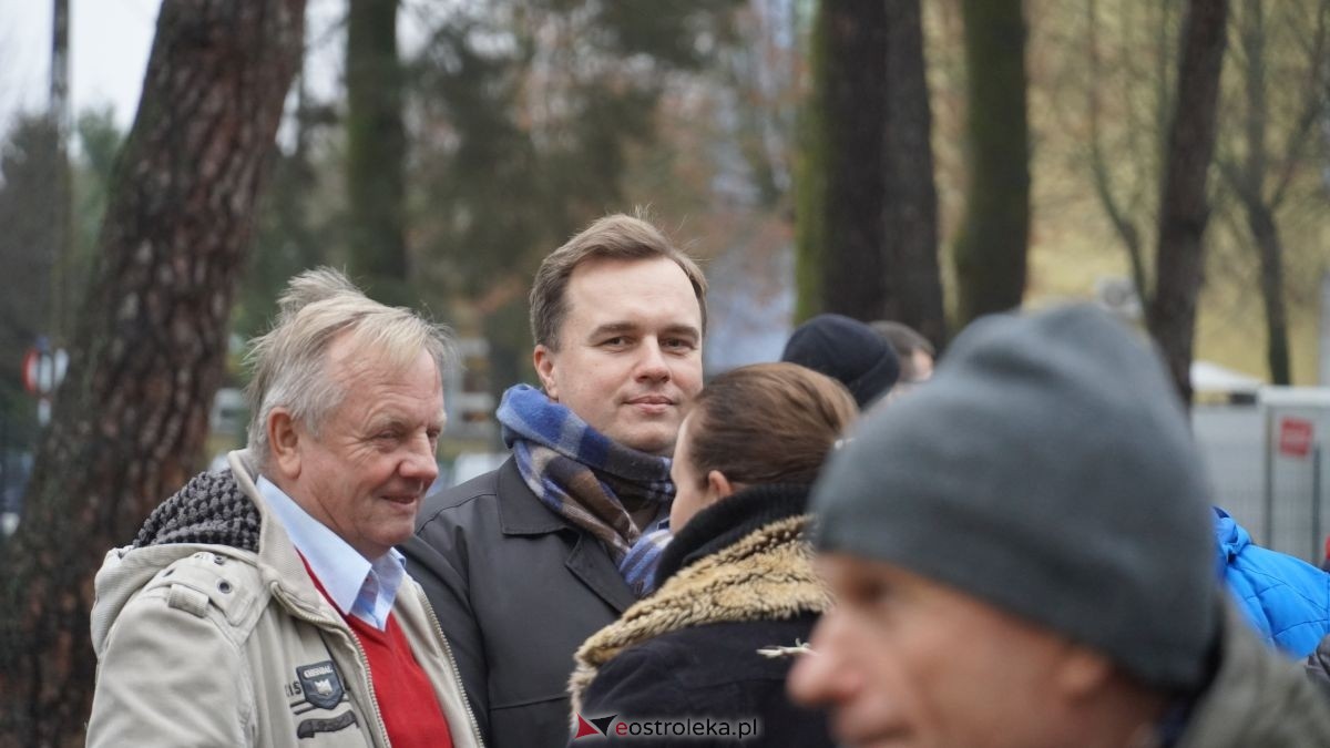 Odbiór robót w parku miejskim w Ostrołęce [10.12.2025] - zdjęcie #48 - eOstroleka.pl