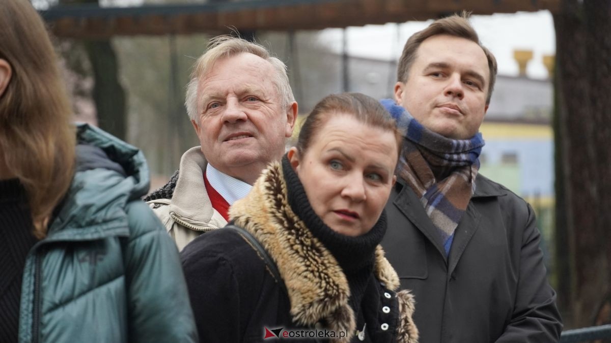 Odbiór robót w parku miejskim w Ostrołęce [10.12.2025] - zdjęcie #46 - eOstroleka.pl