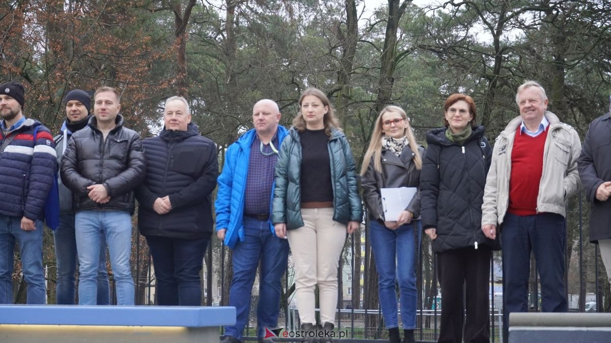 Odbiór robót w parku miejskim w Ostrołęce [10.12.2025] - zdjęcie #29 - eOstroleka.pl