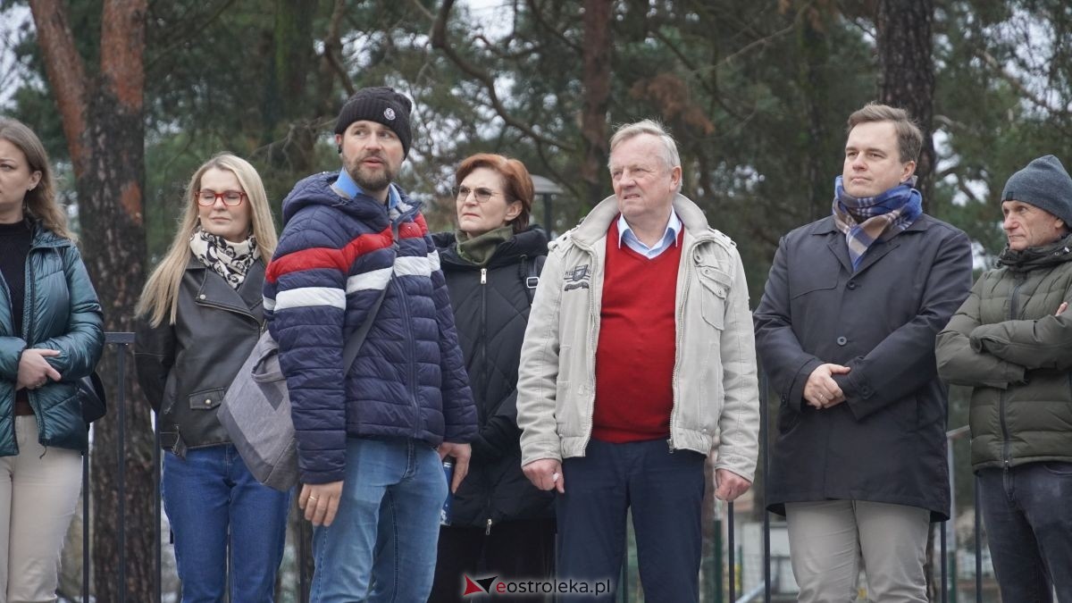 Odbiór robót w parku miejskim w Ostrołęce [10.12.2025] - zdjęcie #23 - eOstroleka.pl