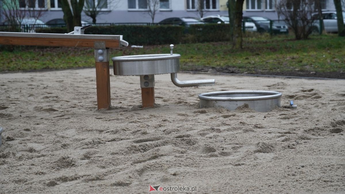 Odbiór robót w parku miejskim w Ostrołęce [10.12.2025] - zdjęcie #9 - eOstroleka.pl