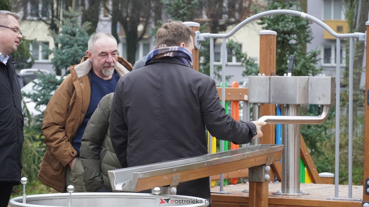 Odbiór robót w parku miejskim w Ostrołęce [10.12.2025] - zdjęcie #7 - eOstroleka.pl