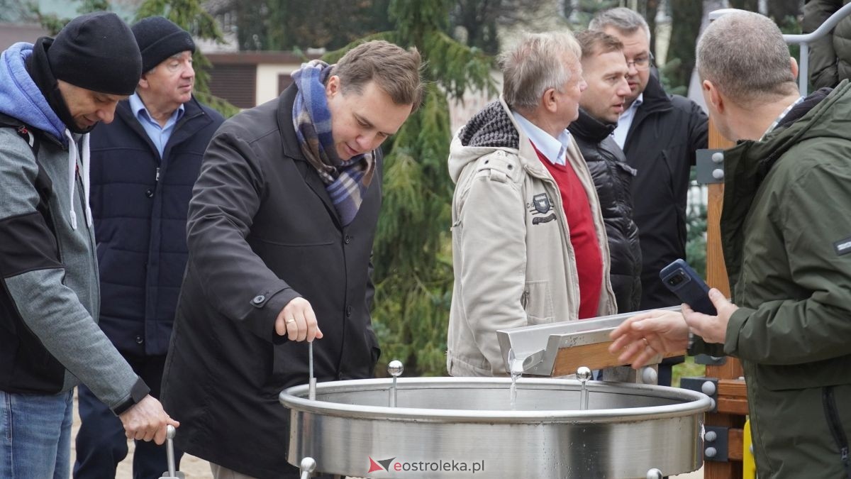 Odbiór robót w parku miejskim w Ostrołęce [10.12.2025] - zdjęcie #6 - eOstroleka.pl