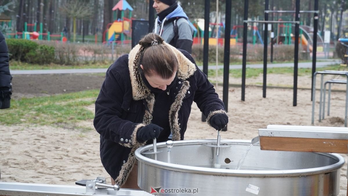 Odbiór robót w parku miejskim w Ostrołęce [10.12.2025] - zdjęcie #3 - eOstroleka.pl