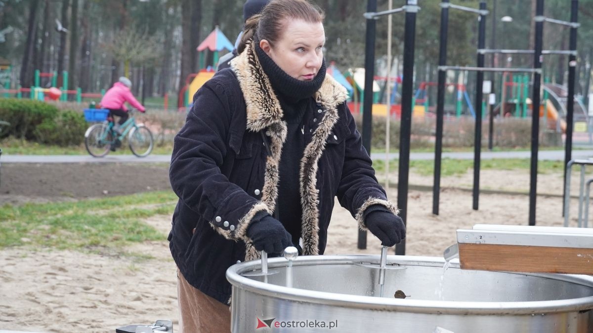 Odbiór robót w parku miejskim w Ostrołęce [10.12.2025] - zdjęcie #2 - eOstroleka.pl