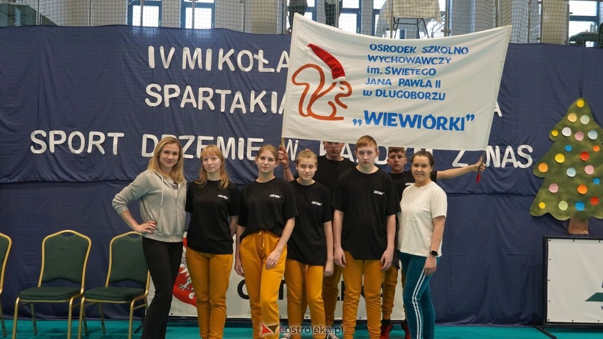 IV Mikołajkowa Spartakiada Sportowa [11.12.2025] - zdjęcie #36 - eOstroleka.pl