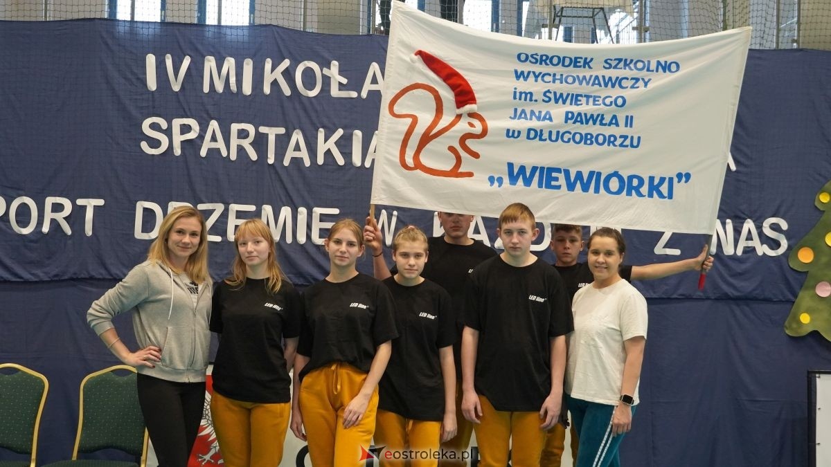 IV Mikołajkowa Spartakiada Sportowa [11.12.2025] - zdjęcie #35 - eOstroleka.pl