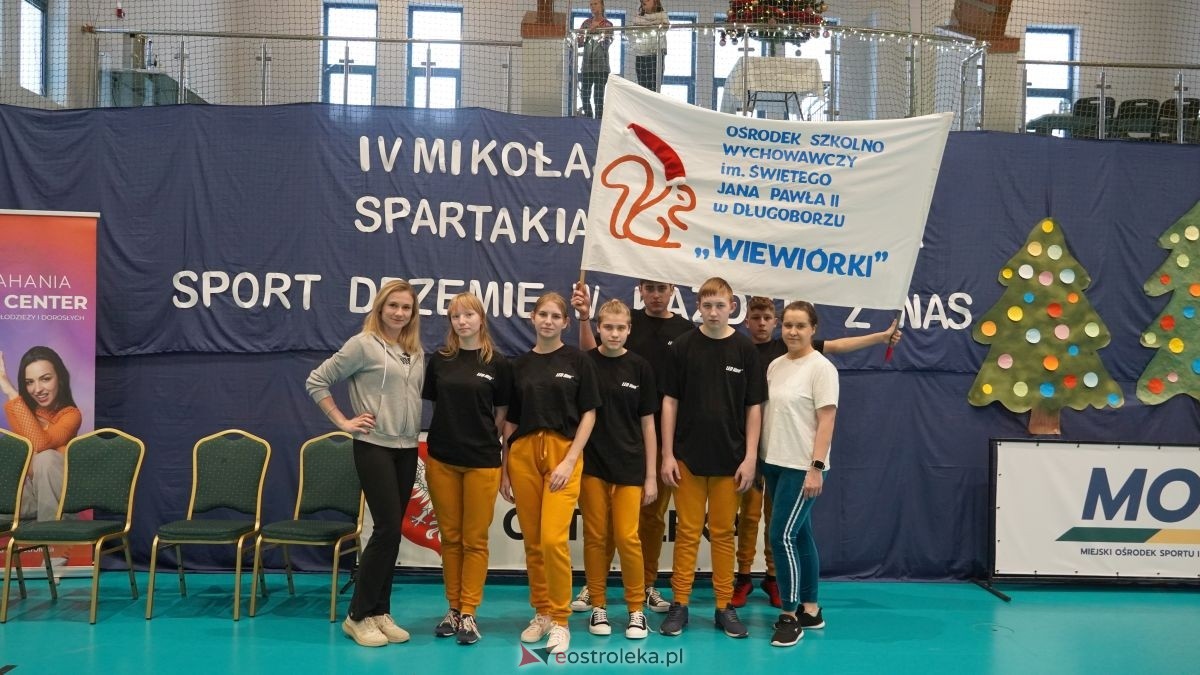 IV Mikołajkowa Spartakiada Sportowa [11.12.2025] - zdjęcie #34 - eOstroleka.pl