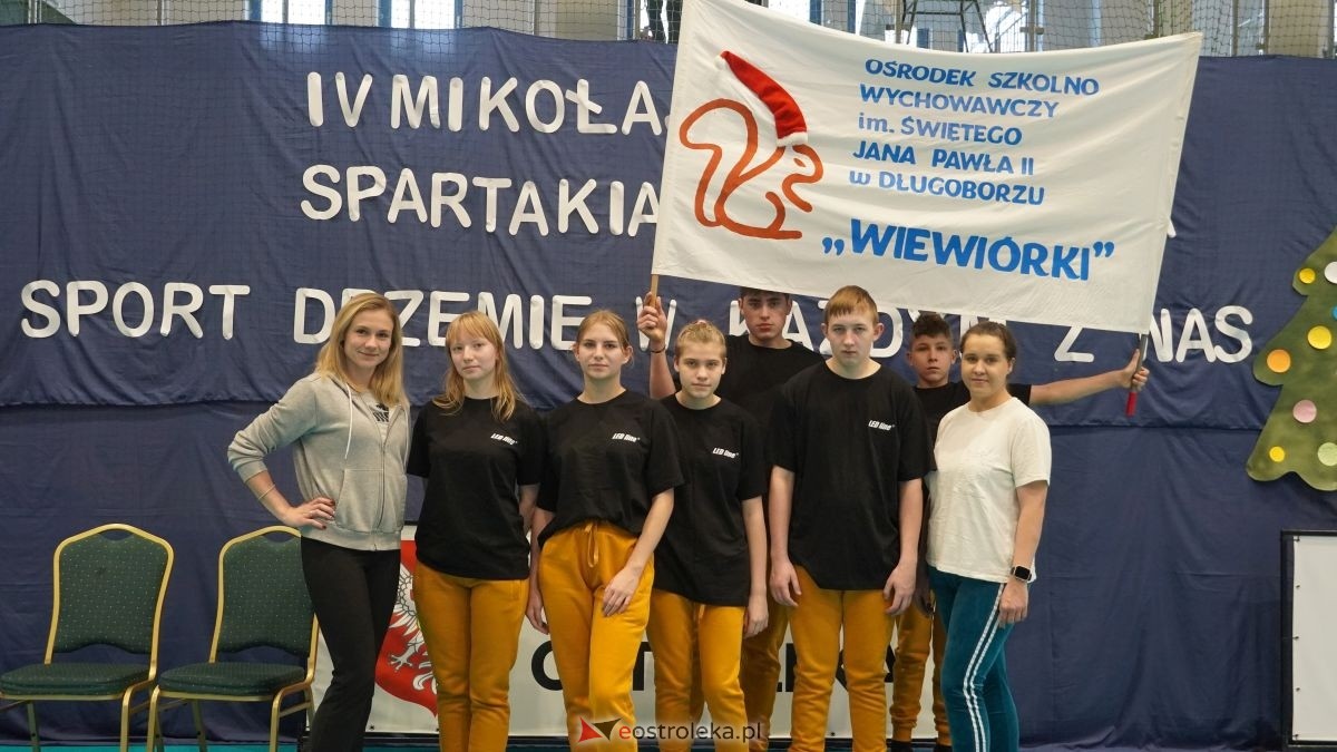 IV Mikołajkowa Spartakiada Sportowa [11.12.2025] - zdjęcie #33 - eOstroleka.pl