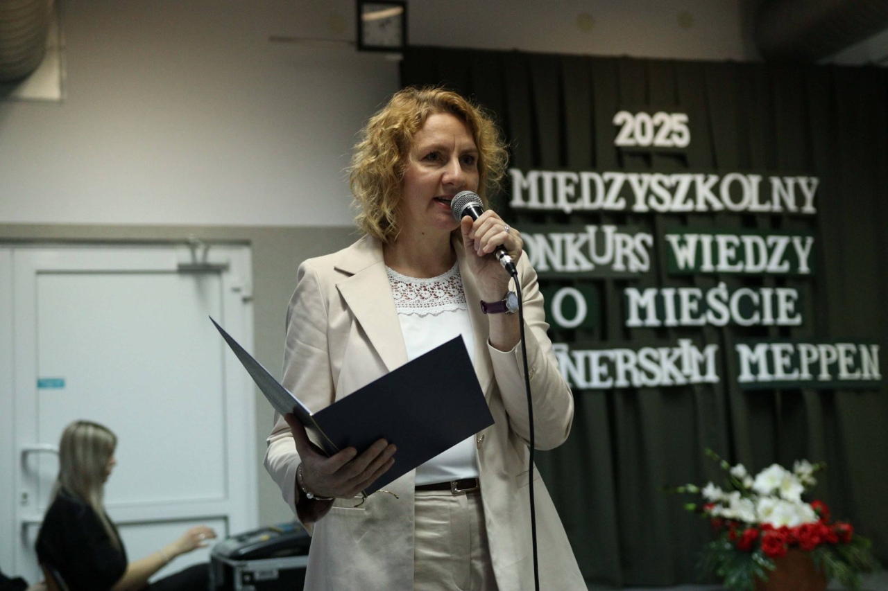 III Międzyszkolny Konkurs Wiedzy o Mieście Partnerskim Meppen fot. ZSZ nr 2 [8.12.2025] - zdjęcie #10 - eOstroleka.pl