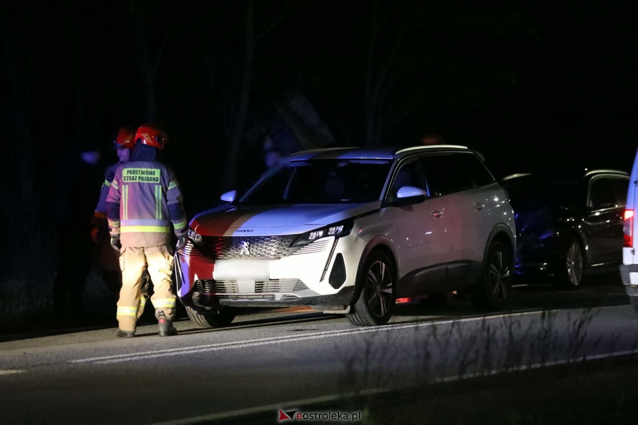 Karambol na DK-53 w Antoniach [11.12.2025] - zdjęcie #16 - eOstroleka.pl