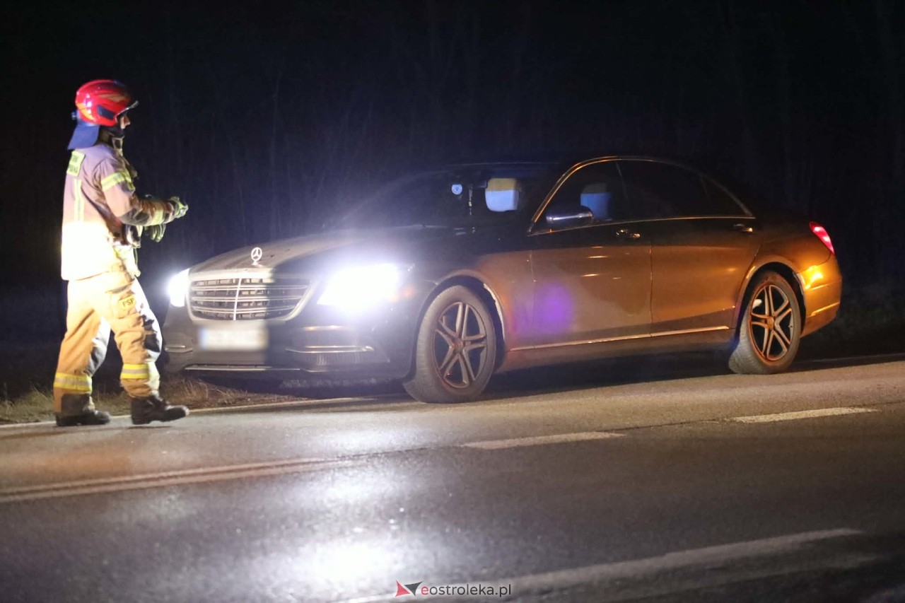 Karambol na DK-53 w Antoniach [11.12.2025] - zdjęcie #15 - eOstroleka.pl