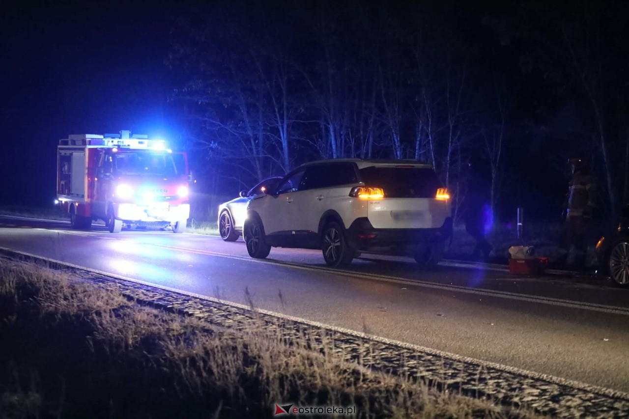 Karambol na DK-53 w Antoniach [11.12.2025] - zdjęcie #12 - eOstroleka.pl