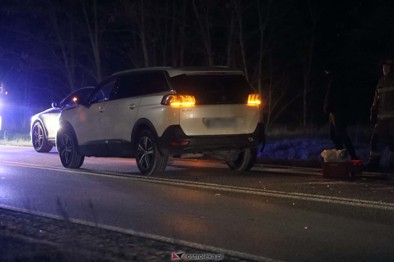 Karambol na DK-53 w Antoniach [11.12.2025] - zdjęcie #11 - eOstroleka.pl