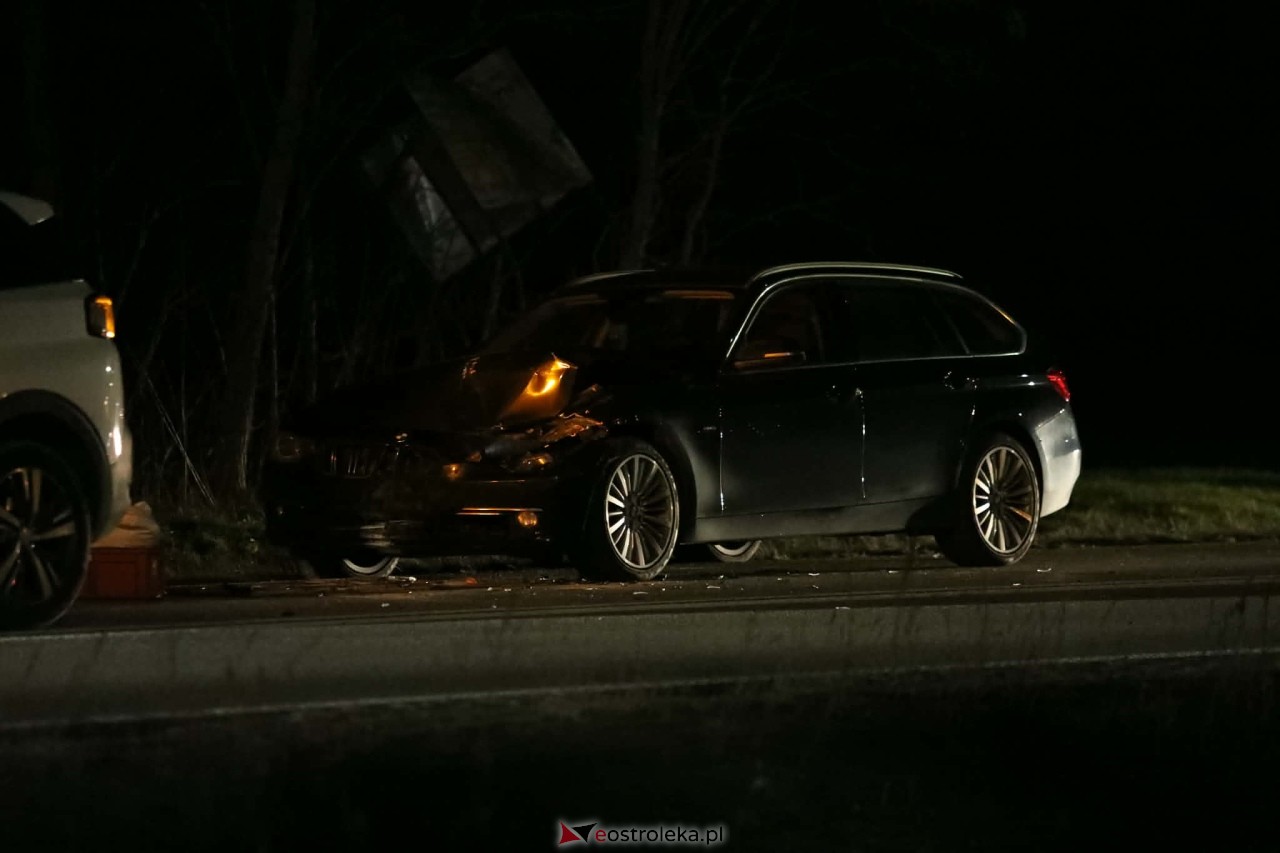Karambol na DK-53 w Antoniach [11.12.2025] - zdjęcie #10 - eOstroleka.pl
