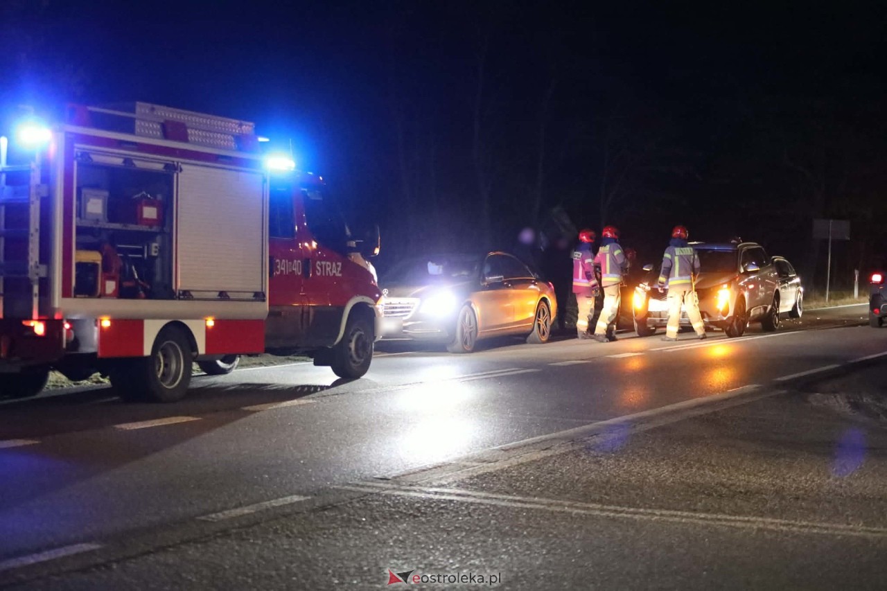 Karambol na DK-53 w Antoniach [11.12.2025] - zdjęcie #9 - eOstroleka.pl