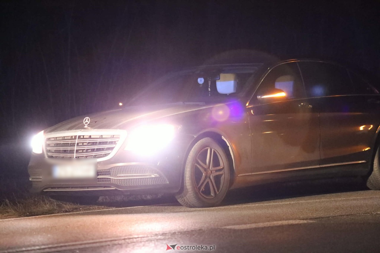 Karambol na DK-53 w Antoniach [11.12.2025] - zdjęcie #8 - eOstroleka.pl