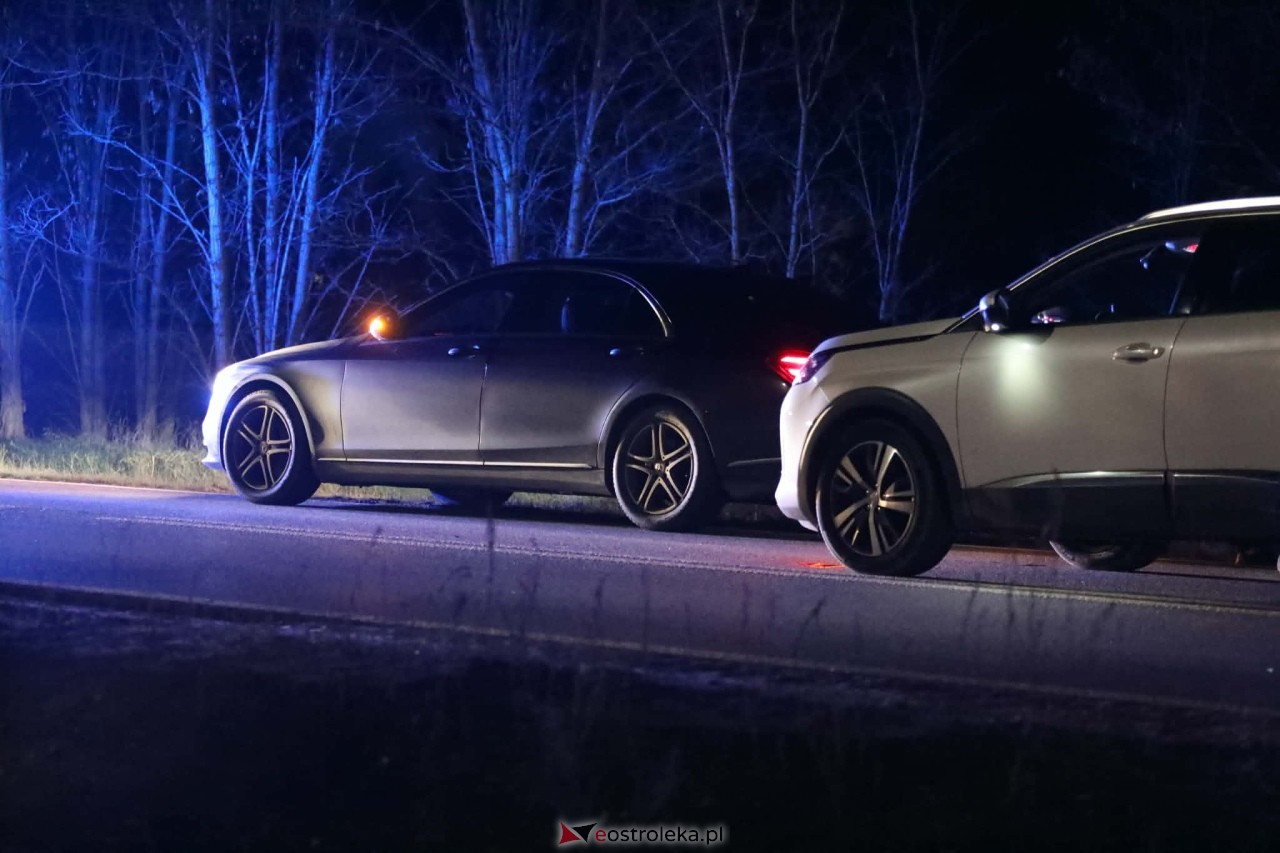 Karambol na DK-53 w Antoniach [11.12.2025] - zdjęcie #7 - eOstroleka.pl