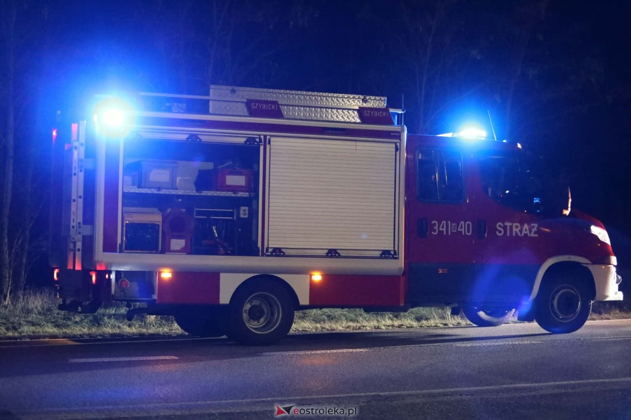 Karambol na DK-53 w Antoniach [11.12.2025] - zdjęcie #6 - eOstroleka.pl