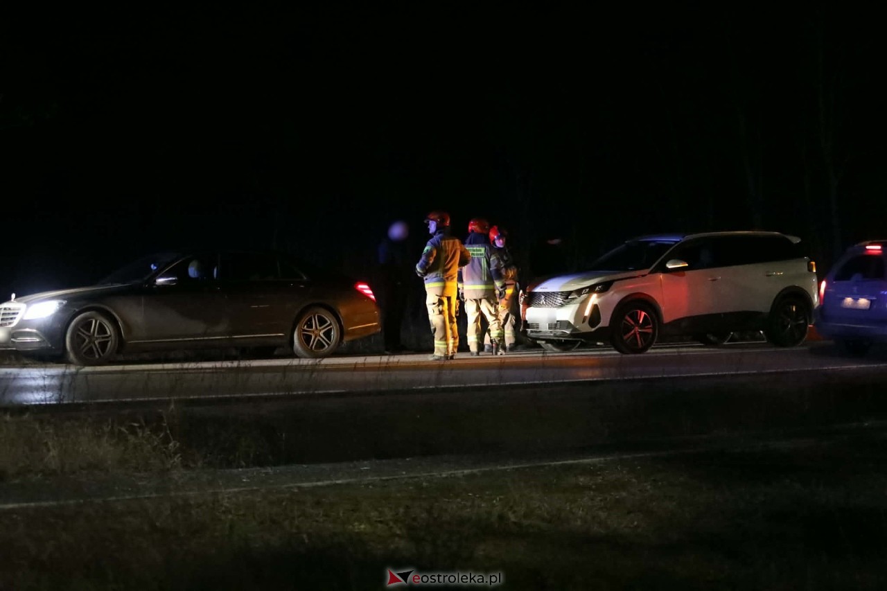 Karambol na DK-53 w Antoniach [11.12.2025] - zdjęcie #3 - eOstroleka.pl