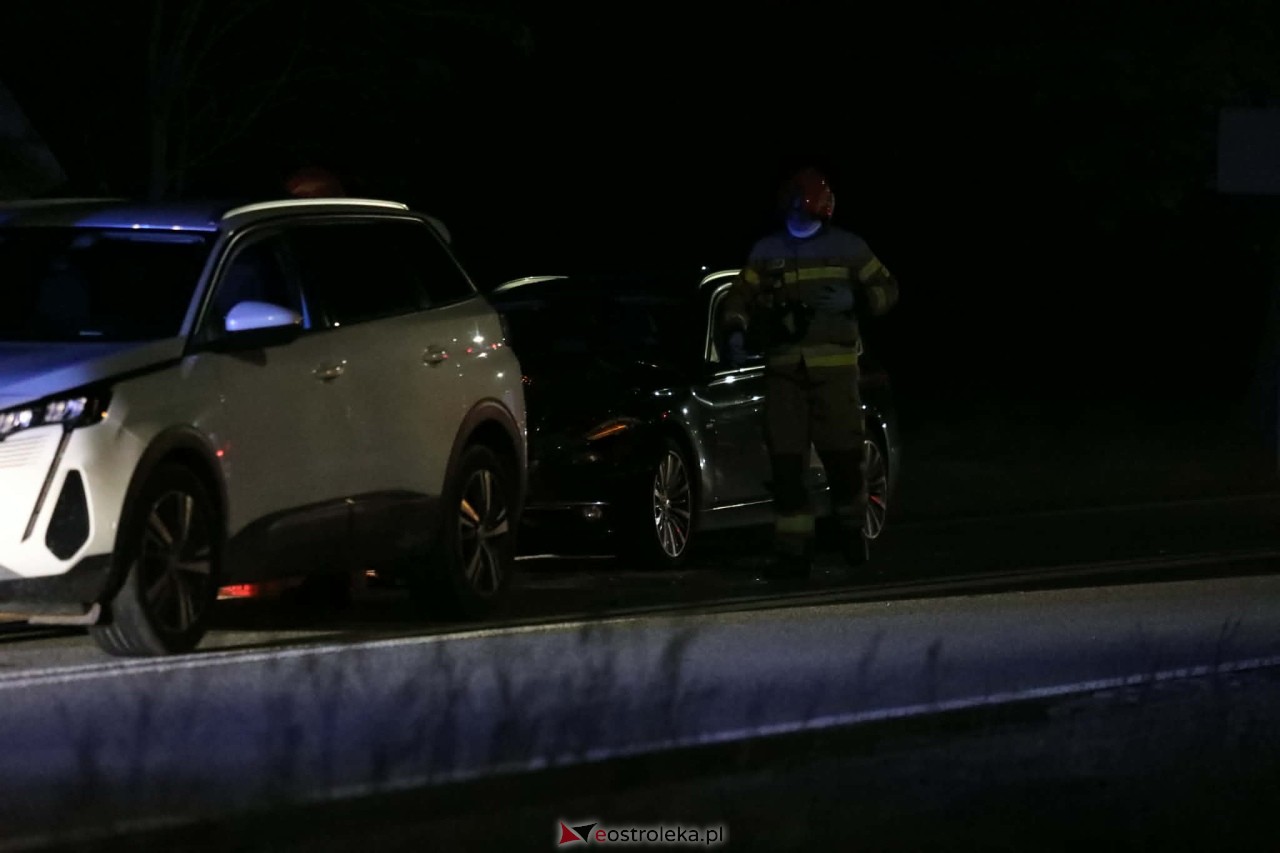 Karambol na DK-53 w Antoniach [11.12.2025] - zdjęcie #2 - eOstroleka.pl